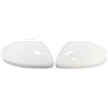 SASFZ Calotte Degli Specchietti Per Peugeot 208 2008 2012-2018 Copri Specchietto Retrovisore Laterale Ricambio Auto Rivestimento Esterno Parafango Calotta Specchio(BIANCO)