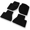Mossa Premium tappetini auto in velluto compatibili con Land Rover Freelander I (1998-2006) - tappeti auto - nero 1