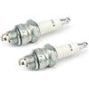 MVH Bockauf Set di 2 candele Champion J12YC per Harley Davidson