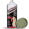 4R Quattroerre.it 16440 Wrapper Spray Verde Canna Opaco | Vernice Removibile per Carrozzeria | Pellicola Spray Protettiva UV e Anti-Graffio | Wrapping Liquido Made in Italy