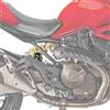 BIUGERCN, copertura per tazza dell'olio per moto, protezione per il serbatoio della pompa del freno posteriore, protezione per il serbatoio della pompa del freno posteriore per Xcape650 xcape 650