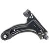 RIDEX 273C0130 Braccio oscillante sospensione ruota Anteriore Destra con accessori con cuscinetto in gomma con materiale di fissaggio Compatibilità con OPEL Corsa C Hatchback X01