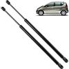 STARKIT PERFORMANCE 2 pistoncini portellone compatibili per Mercedes Classe A (W169, C169) (2004-2012) ammortizzatori cofano posteriore. 1697400045
