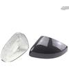Ksjosji Calotta Retrovisore Per A3 S3 8V RS3 2013-2019 Tappi Assistenza Laterali ABS Specchietto Retrovisore Carbonio Look Coperture Brillanti Tappo Tappi Specchietto(Carbon no assist)