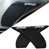 E-SPEEDMTC ESPEEDMTC Per YAMAHA FZ-6 2005-2010 Protettore Antiscivolo Tappo serbatoio Adesivo Serbatoio Carburante Ginocchio Grip Traction Side 3M Decalcomania FZ 6
