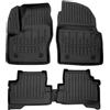 SCOUTT Tappetini Auto in Gomma Su Misura per Ford Kuga 2013-2019, Set da 4 Pezzi, Tappeti 3D Design con Bordo Alto, Inodore, Qualità Premium