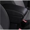 aejghfwjh Bracciolo Auto Per Land Per Rover Per Frelender2 Per Freelander 2 Bracciolo Centrale Per Console Centrale Per Bracciolo E Gomito Con Portabicchieri USB Bracciolo Console Centrale(A-Black black line)