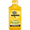 Bardahl - Air Filter Special Oil Moto - Manutenzione Filtro dell'Aria, Massima Adesività per una Superiore Capacità Filtrante, Trattamento Lunga Durata, Formula Concentrata (Oltre 15 Trattamenti), 1 L
