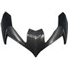 NYSQOFMB Spoiler Ala Deflettore Per Kawasaki Per Z900 2020-2023 Moto Anteriore Superiore Naso Cupolino Cappe Set Di Copertura ABS Per Z 900(Look in carbonio)
