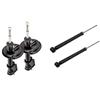 TGI - Auto Spare Parts - Taigi Internati TGI - 4 AMMORTIZZATORI ANTERIORI POSTERIORI GOLF VI 6 2.0 TDI 2.3 1.6 1.4