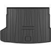 YAKISA Vasca Bagagliaio Proteggi Baule Per BMW Per X3 2024 2025 2026 G45 G48 3D Tappetino Bagagliaio Impermeabile Con Bordi Alti Protezione Antiscivolo Pavimento In TPV