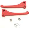 Generico KIT SET LEVE FRENI IN PLASTICA ROSSO ROSSE PER CICLOMOTORE CIAO PX PXV P PV SI BRAVO