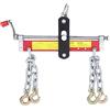 TaNeHaKi Equilibratore per motore, 900 kg, bilanciatore per motore, gru di sollevamento, traverse, officina, gru, gancio di sicurezza