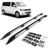 CHROMEMASTER | Barre da Tetto, Rail Tetto Compatibile con VW Multivan T5 L1 | SWB CORTO 2003-2015; Sono Utilizzate per il Montaggio di Portapacchi, Box da Tetto o Portabiciclette | Alluminio