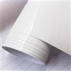 BKstuff BkWrapping Pellicola Adesiva per Auto Bianco Lucido, Pellicola Rivestimento Protezione Adesiva, Car Sticker Wrapping (30cm x 150cm)