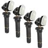 GLOFLY Sensore di pressione dei pneumatici a 4 pezzi TPMS. Sistema di monitoraggio della pressione dei pneumatici del sensore adatto for OPEL. Antara Astra K Ampera-e Karl/Viva Mokka X Sensori di ri