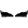 YBCVEPQ Per Lexus Per IS250 IS300 IS350 XE20 2006-2012 Paralume Faro Lente Faro Trasparente Copertura Paralume Sinistro E Destro