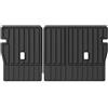 YAKISA Vasca Bagagliaio Proteggi Baule Per Volvo EX30 2024 Tappetino Schienale Sedile Posteriore Tappetino Bagagliaio Materiale TPE Antiscivolo Bagagliaio Posteriore(Seat back mat)