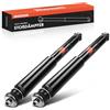 Frankberg 2x Ammortizzatori per sospensioni Ammortizzatori per telaio Posteriore sinistro destro 444mm Pressione del gas Compatibile con Corsa C X01 1.2 1.0 1.3 CDTi 1.7 Di 1.2 Twinport 343350,436181