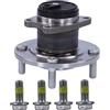BESTPRICE ATP 1x Set cuscinetti mozzo ruota posteriore con sensore ABS, | Compatibile con: MITSUBISHI COLT VI, SMART FORFOUR