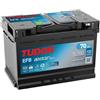 Tudor Start-Stop ECM TL700 - Batteria per auto
