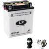 MOTO SPORT MONDO COMPATIBILE CON YAMAHA XT Z Ténéré (34L/55W/1VJ/3AJ) 600 dal 1985 al 1990 BATTERIA YB12AL-A2 LP COMPLETA PER L'USO BATTERIE DRY 12 AH AMPERE 12 VOLT SPECIFICA MOTO SCOOTER 134X80X160MM