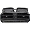 VVBNIN Griglia della console anteriore Front Central Dash Sinistra Destra Centrale Condizionatore D'aria AC Vent Grille Assembly 6R0819703 6R0819704 Compatibile Con Per Polo 2011-2018(Middle lPC)