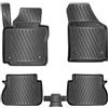 ELMASLINE 3D Tappetini Gomma per Dacia Logan MCV 2012-2020 | Bordo Extra Alto | Tappetini Auto
