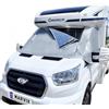 MARVIX Oscurante Termico Esterno Cabina Accessori Camper per Ford Transit 2015-2025 MK8 & MK9, Parasole Protezione Solare