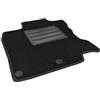 Generico DHCarMats Tappetino Lato Guida compatibile con Nissan Qashqai Ii 2014-2021