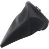 fbgdqjh Leva Pomello Cambio per Ford per Fiesta per MK7 2008-2014 Manuale Auto Pelle PU Pomello Cambio Cuffia