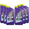 W-Parts Kit Olio Motore Compatibile con Royal Purple High Performance Street HPS - Racing Motor Oil - 100% Sintetico - Olio motore Stradale ad Alte Prestazioni - Latte da 0,946 ml (5W-30, 6 Latte)