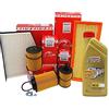 ricambi auto smc KIT TAGLIANDO CON 4 FILTRI ORIGINALI SPEED BY SMC + 5 LITRI OLIO MOTORE CASTROL EDGE 5W30 (SO204, SA2035, SRN248, SE1398)