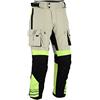 Bikers Gear Australia Hi Viz Safety GloRider - Pantaloni Impermeabili da Moto con CE1621-1 Armatura Rimovibile UK42R-EU52R