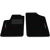Somer Car Kit Tappetini Auto SOLO ANTERIORI 2pz compatibili con Citroen Berlingo Multispace 1996-2003 | Set 2 tappeti anteriori su misura in moquette, bandiera Italia