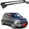 OMAC Barre Portatutto Trasversali in Alluminio per Suzuki Ignis II 2016-2026 - TÜV/DIN 75302