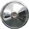 FAMAC Kit 4 Pezzi Coppa Ruota Acciaio cromata per Fiat 500 L Non Originale