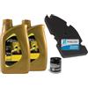 Piaggio KIT TAGLIANDO MANUTENZIONE FILTRO ARIA FILTRO OLIO ED OLIO PER PIAGGIO X8 - X9 ORIGINALE PIAGGIO 2L OLIO ENI 10W 40
