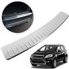 Chromemaster | Protezione paraurti Posteriore | Compatibile con Ford Kuga 2008-2012 | Acciaio INOX lucido/cromato | Protezione paraurti protegge la vernice del paraurti dai graffi