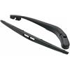 RTYBCDE Set di spazzole e bracci tergicristallo per lunotto posteriore per Honda Jazz 2009-2014, 14 in gomma nera per auto, accessorio tergicristallo per lunotto posteriore