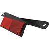 Generico Catarifrangente Catadiottro Universale Targa Moto Motard