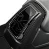 AZgraphishop Az Graphishop Adesivo Sportello Serbatoio Resina 3D Compatibile Con Honda X-ADV 750 2025 On XADV-25-002 (Graphite Black)