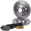 ATEC Germany Set freni asse posteriore incl. dischi freno Ø 302 mm completi + pastiglie freno posteriori Compatibile con FORD FOCUS Mk2 (DA_, HCP, DP), GALAXY Mk2 (WA6), KUGA I,MONDEO Mk4, S-MAX (WA6)