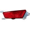IUNBTFG Blocchi Fari Posteriori Compatibile Con Range Per Rover Per Evoque 2012 2013 2014 2015 2016 2017 2018 Paraurti Posteriore Riflettore Fendinebbia Con Lampadina RRL962-AM-R(Left)