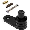 LIJUNSHANI Leva Di Blocco Del Pulsante Dell'interruttore Del Freno Di Stazionamento Della Motocicletta Accessori Per H&ONDA ADV350 ADV 350 2021 2022 2023 2025(Black)