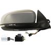 PROPOSTEONLINE Retrovisore realizzato per JEEP CHEROKEE dal 2014 in poi lato Destro elett. ripieg. risc. Primer c/Luci K1VF48TZZAD