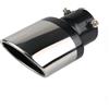 HTGMTGPACC Tubo Di Scarico Coda Per O&pel Per Mokka Per Corsa D Terminali Scarico Universali Acciaio Inox Per Auto Copri Finiture