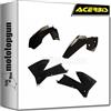 MOTOTOPGUN acerbis 0008193.090 kit plastiche nero compatibile con ktm exc-f 450 2005 2006 2007 mototopgun