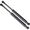 ANGAN 2 Pezzi Molle A Gas per Bagagliaio per Nissan Juke (F15) Hatchback 2010-2020, Portellone Posteriore Baule Pistoni Ammortizzator Barra di Supporto Auto Puntone OE 90450-1KA1A Nero