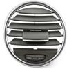 PaCsci Griglia Aria Anteriore per Benz W164 M ML GL 300 350 450 500 2005-2012 Auto Anteriore Sinistra Destra Centrale AC Air Vent Griglia Uscita Pannello(Gray Central 1PC)